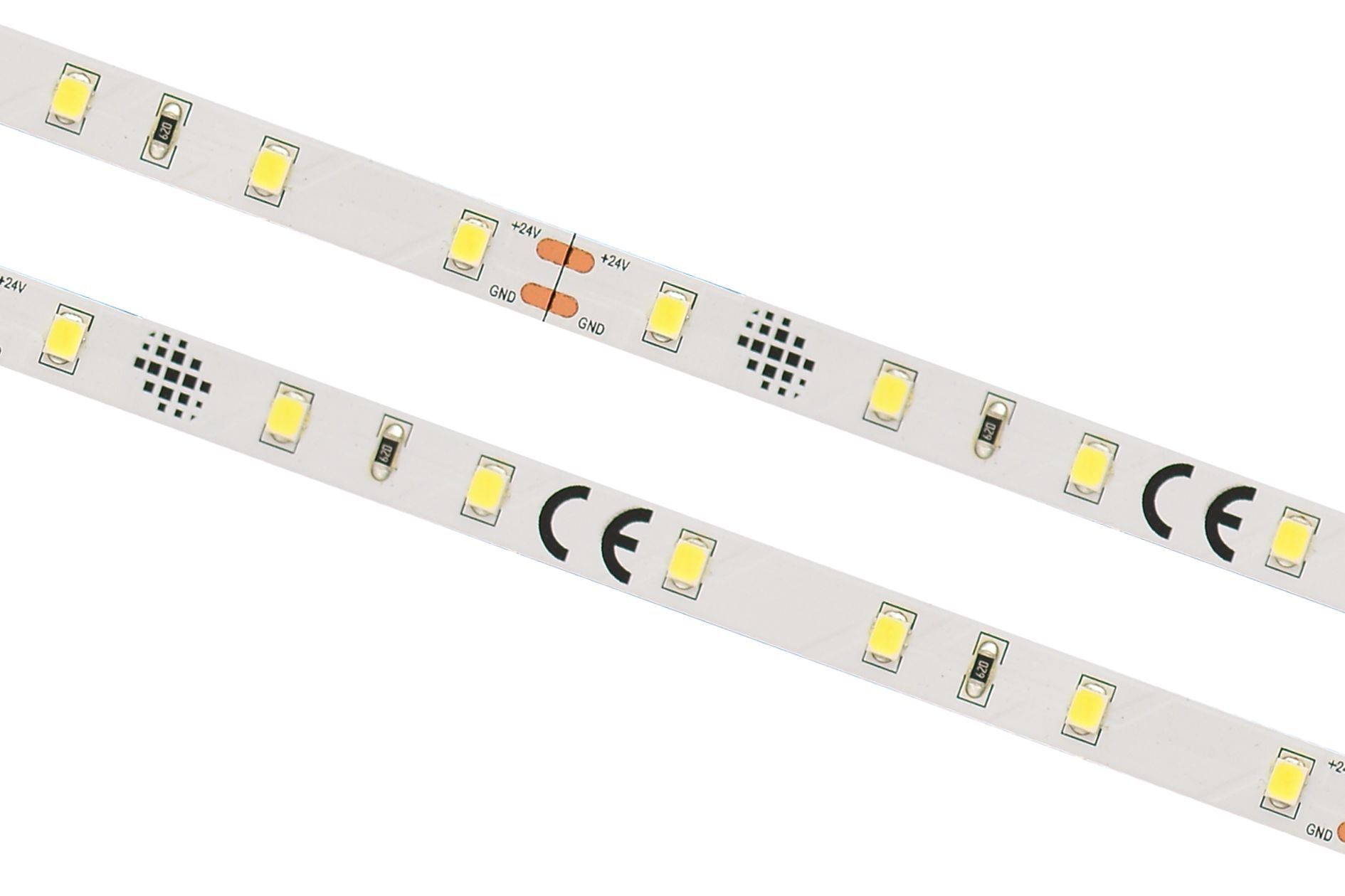 LED STRIP 6W/M 24V 56LED/M 140 LM/W